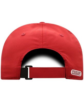 Men's Crimson Washington State Cougars Victory Trainer Adjustable Hat