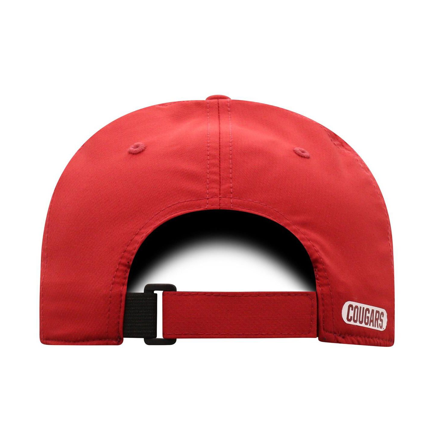 Мужская шляпа Top of the World Crimson Washington State Cougars Victory Trainer Adjustable Hat — фото 4