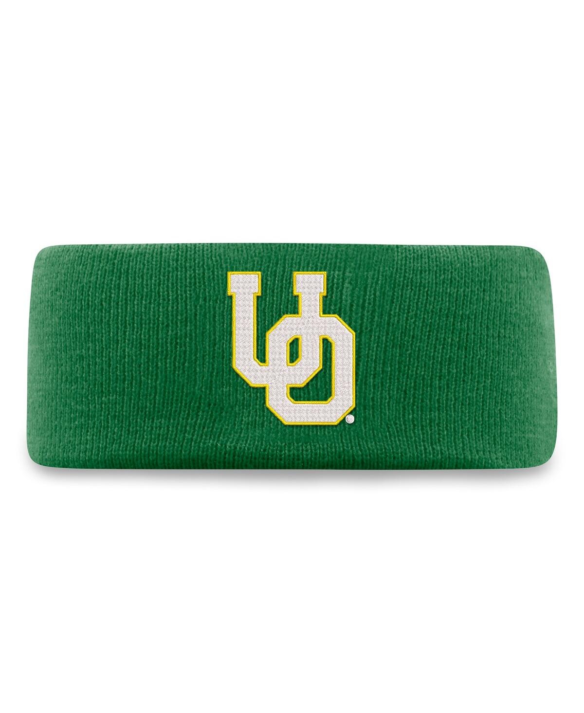 Men's Green Oregon Ducks Knit Headband - Green