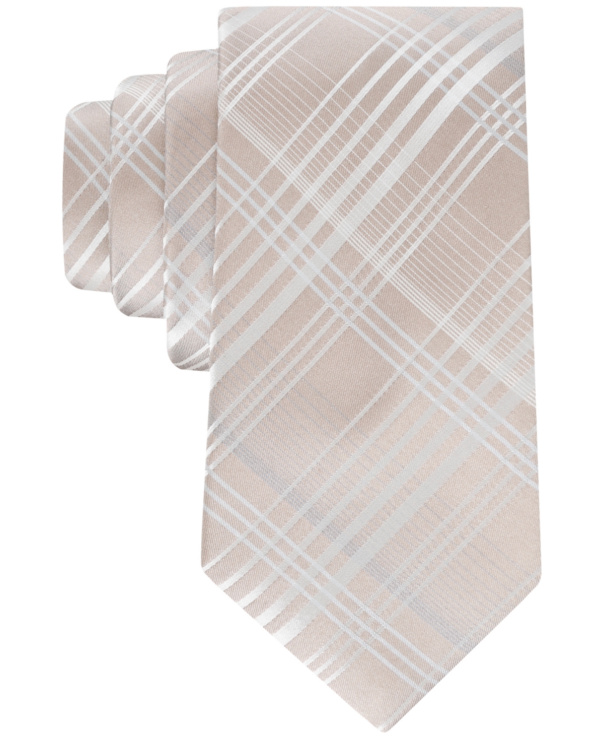 Men's Raintree Plaid Tie - Black
