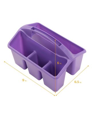 4-Compartment Small Caddy, 6-Pack