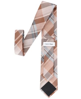 Men's Rowe Plaid Tie