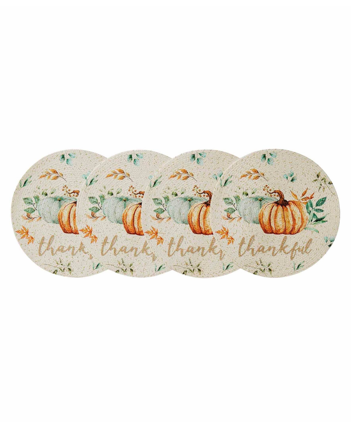 Avanti Grateful Patch Placemats, 15" X 15" In Multi