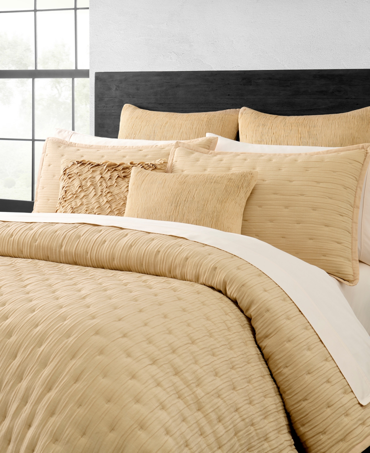 Donna Karan Home Meditate Quilt, King