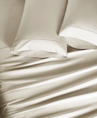 Luxe 700 Thread Count 100% Egyptian Cotton Pillowcase Pair, Standard