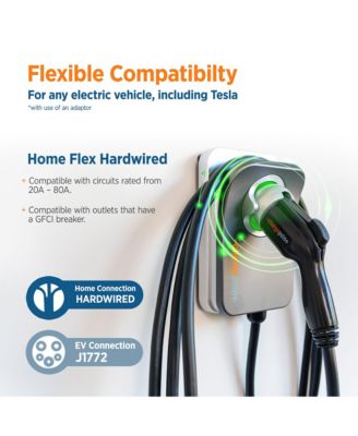 Flex Hardwire Charge Station for 20-80A Circuit Breakers (2 Pack