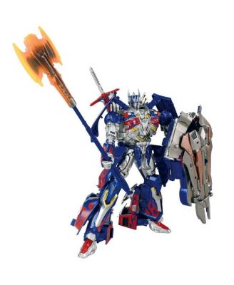 TLK-15 DX Caliber Optimus Prime with Limited Edition Weapon | the Last Knight Premier Edition