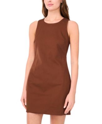 Women's Sleeveless Sheath Dress