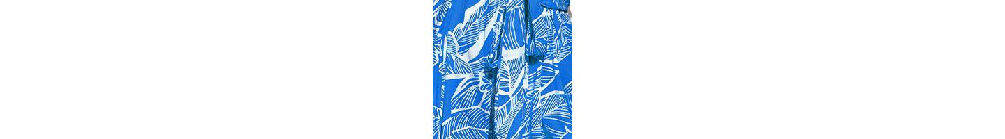 Женский комбинезон Cupshe Palm Oasis Tropical Jumpsuit, цвет: Средний синий — фото 4