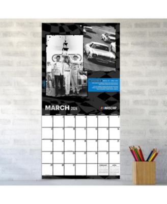 2026 Nascar Best Races Wall Calendar
