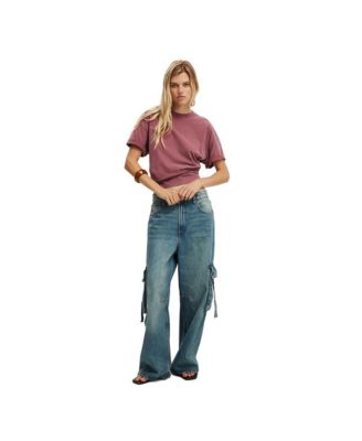 Women's Boyfriend Super Baggy Jean