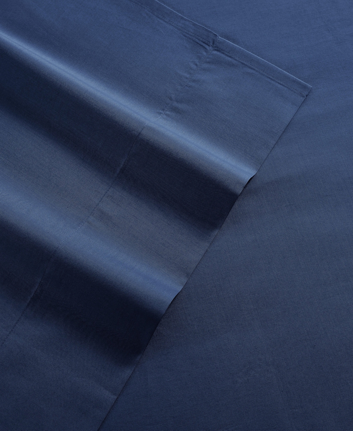 Nautica Solid Cotton Percale -Piece Sheet Set