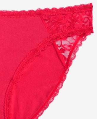 Women's Lace Bikini Underwear, Exclusively at Macy's