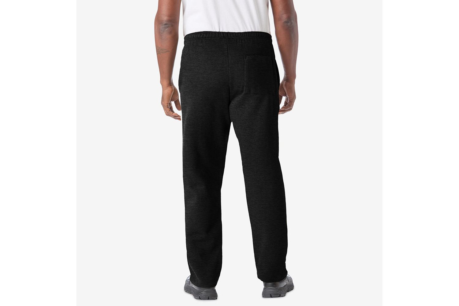 Men's Fleece Open-Bottom Sweatpants