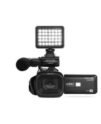 MN4KPRO 64MP 4K Ultra HD Autofocus Pro Camcorder Kit