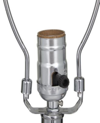 25.50" Marble Modern Table Lamp