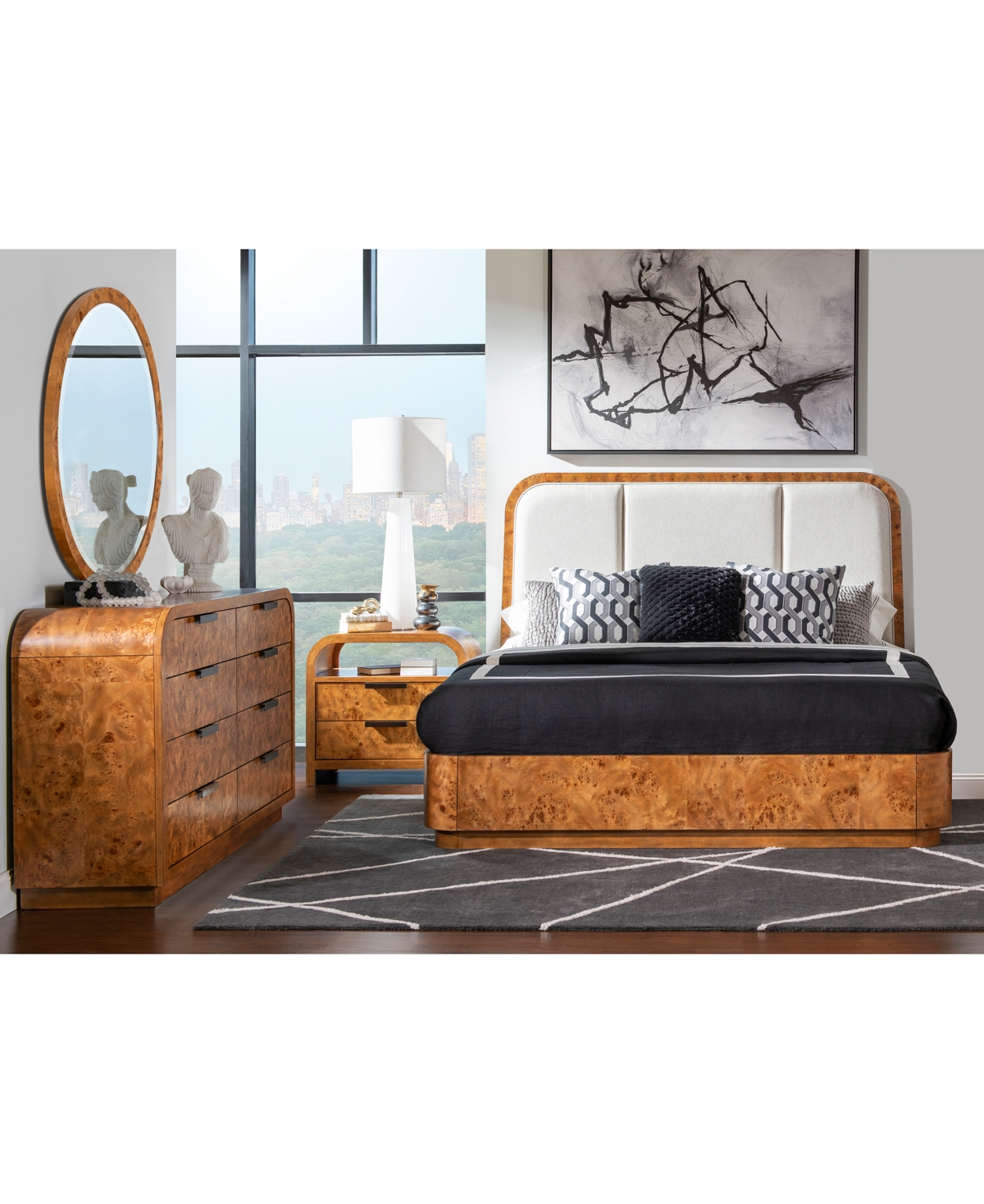 Macy's Prescott 3-pc. Queen Set (bed, Dresser & Nightstand), Created For