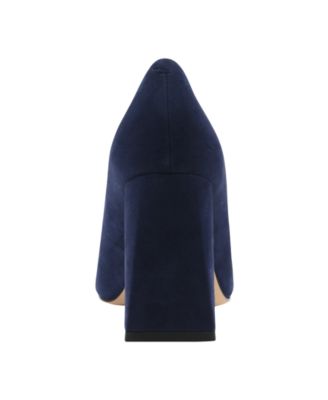 Women's Minny Tapered Block Heel Pumps