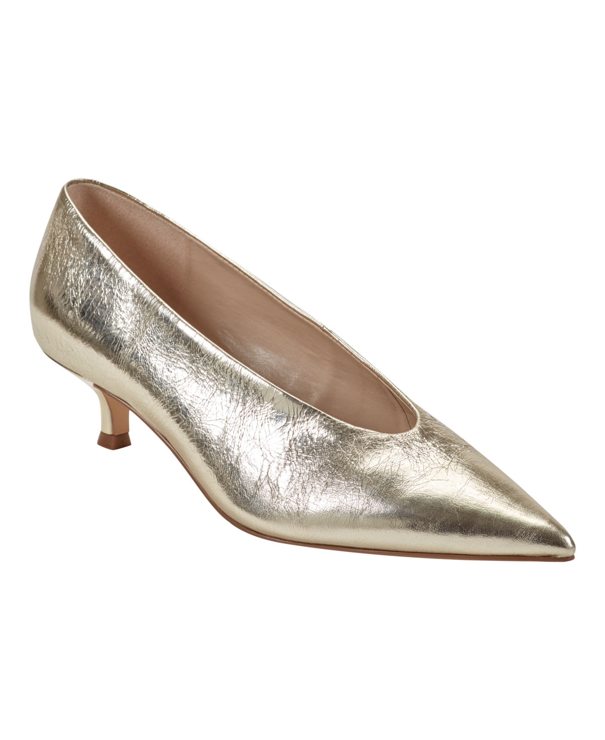 Marc Fisher Ltd Cecile Pointed Toe Pump In Multi