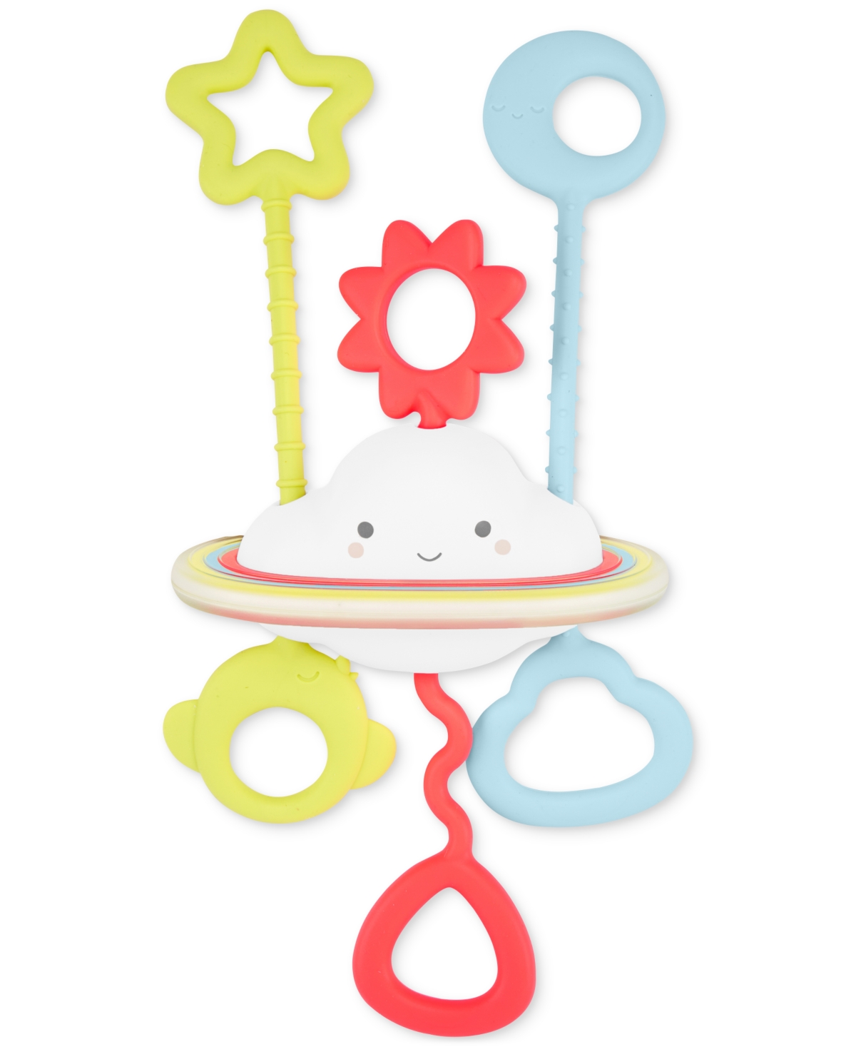 Skip Hop Silver Lining Cloud Pull & Play In Multi