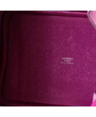 Pre-Owned Hermes PM Picotin Lock Bag Tressage Epsom