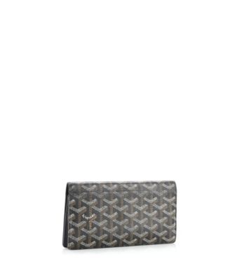 Long Richelieu Wallet Coated Canvas