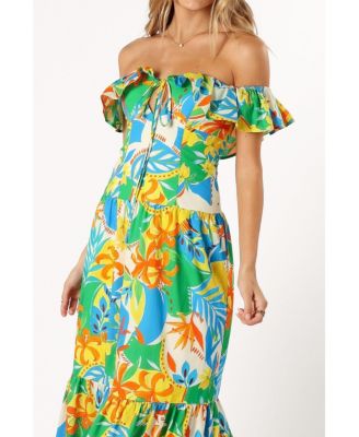 Women's Harriet Off Shoulder Maxi Dress