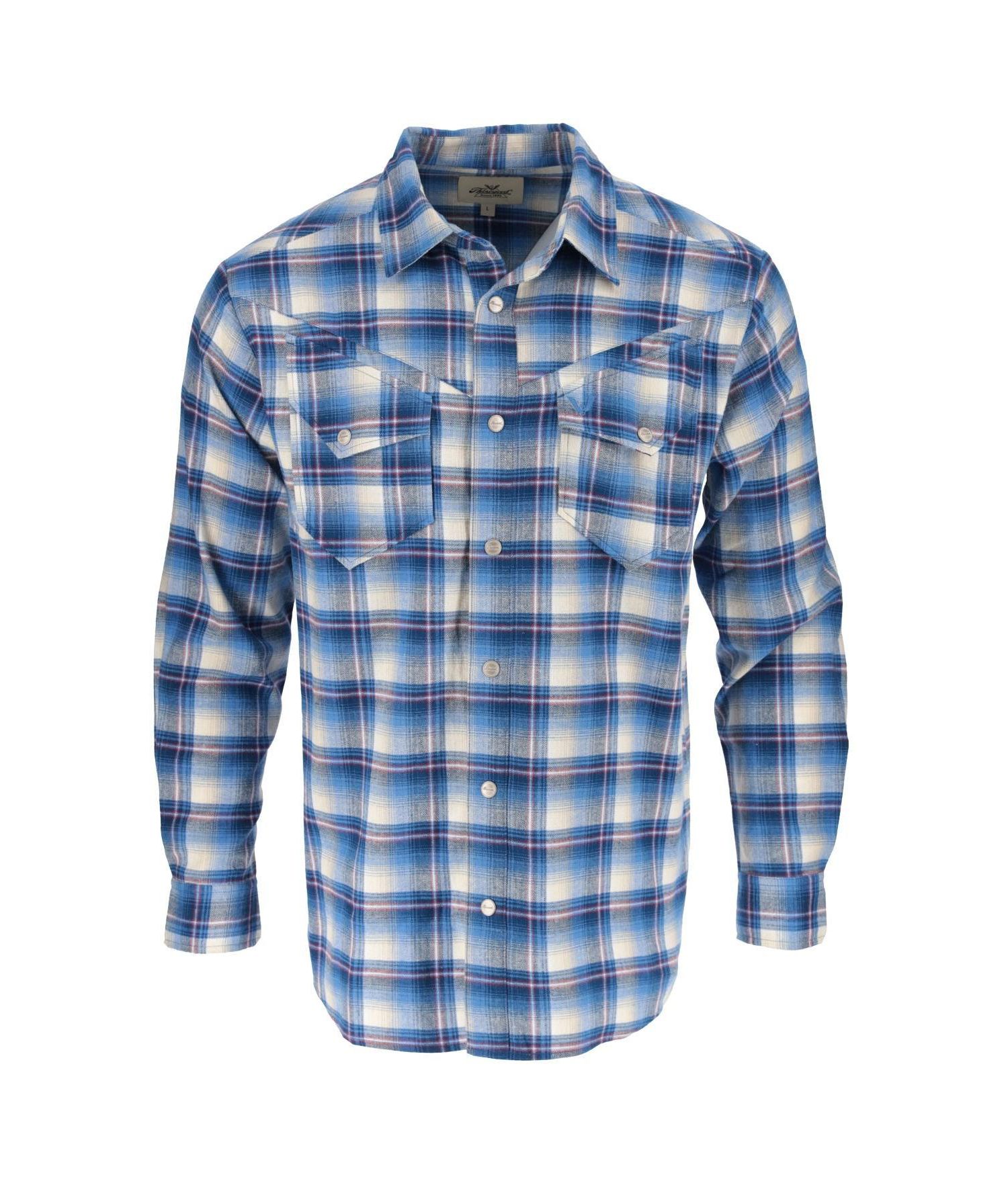Men's Wellington Brushed Western Shirt
