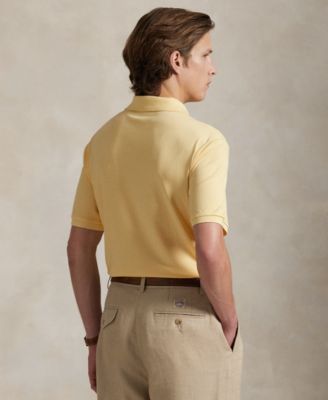 Men's Classic Fit Soft Cotton Polo