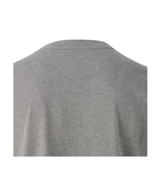 Men's Vintage Wash Short Sleeve Pocket Henley