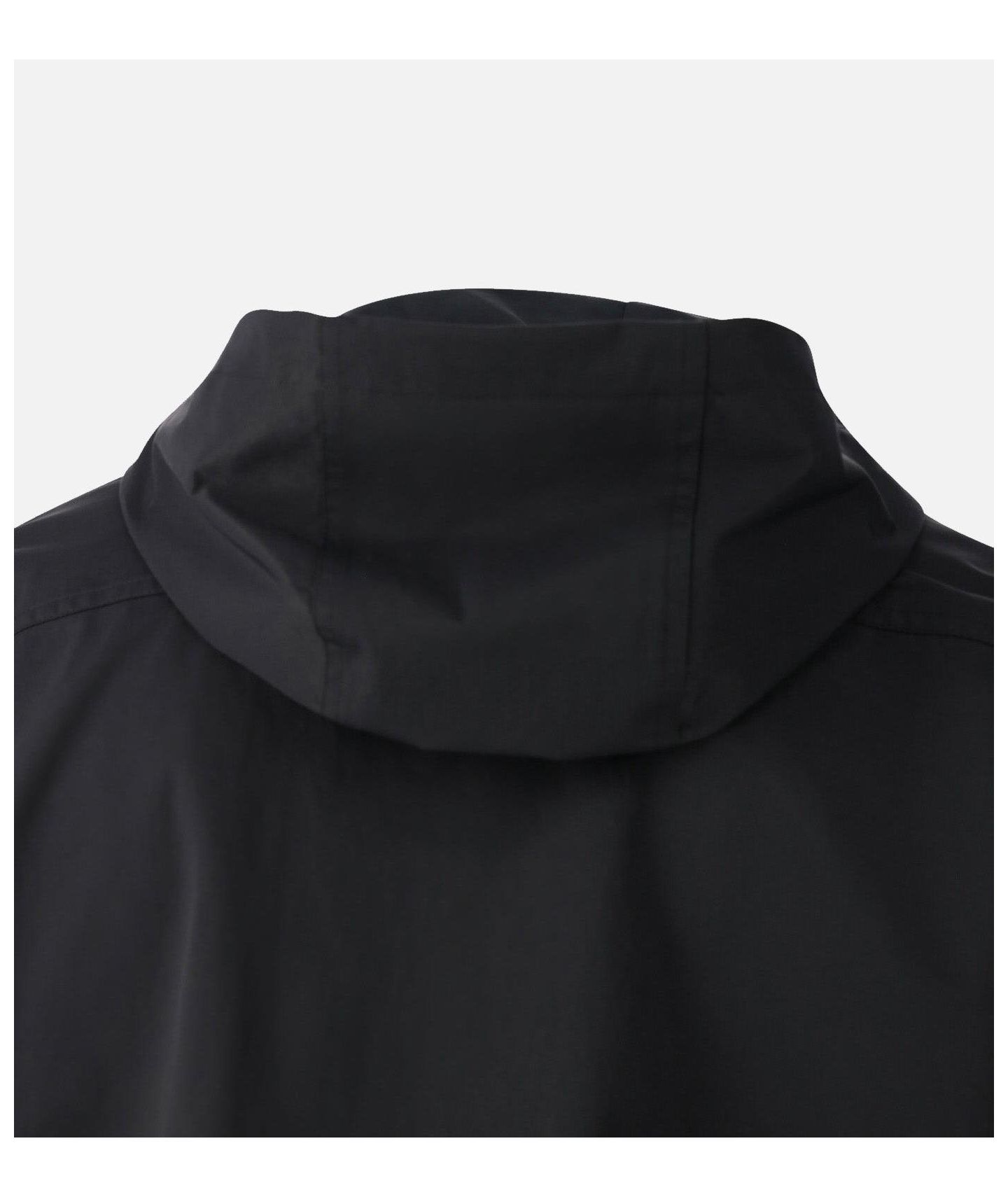 Мужская куртка Thorogood Waterproof Rain Jacket with Hood, цвет: Чёрный — фото 4