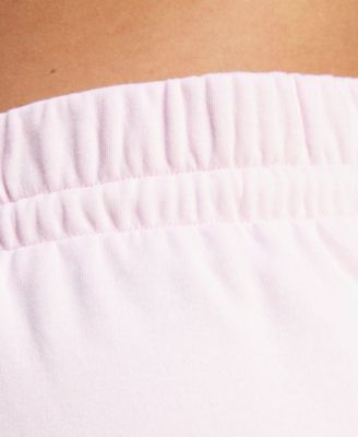 Plus Size Essentials Fleece Mid-Rise Sweatpants