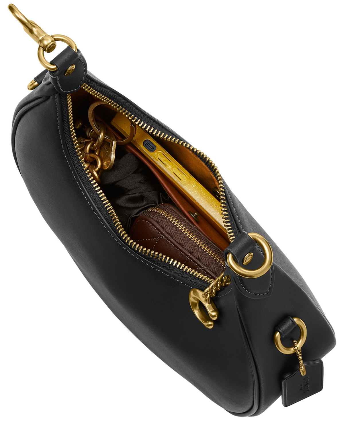 Coach Jonie Small Leather Shoulder Bag