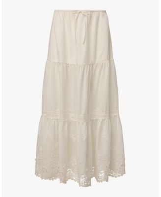 Women's Midi Pull On Skirt