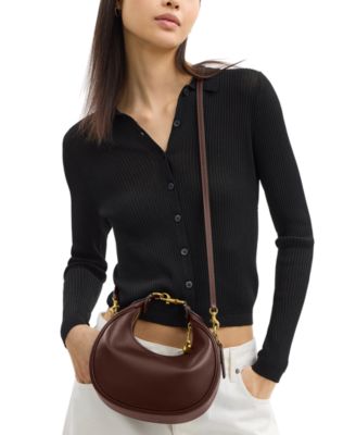 Jonie Small Leather Shoulder Bag 22