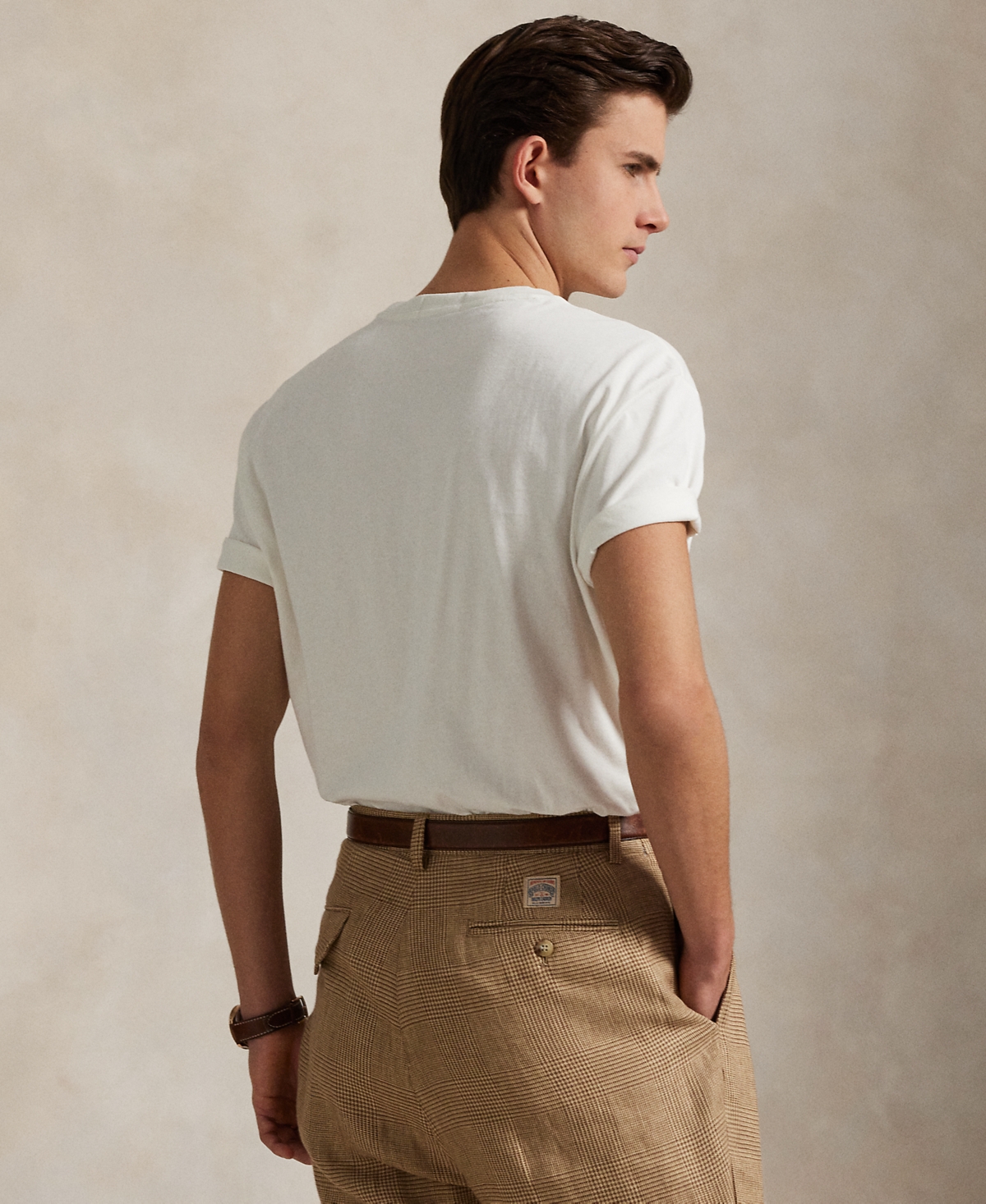 Polo Ralph Lauren Big & Tall Polo Bear Jersey T-shirt In White