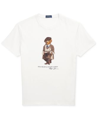 Men's Classic-Fit Polo Bear Jersey T-Shirt