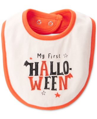Carter's - Baby My First Halloween Teething Bib