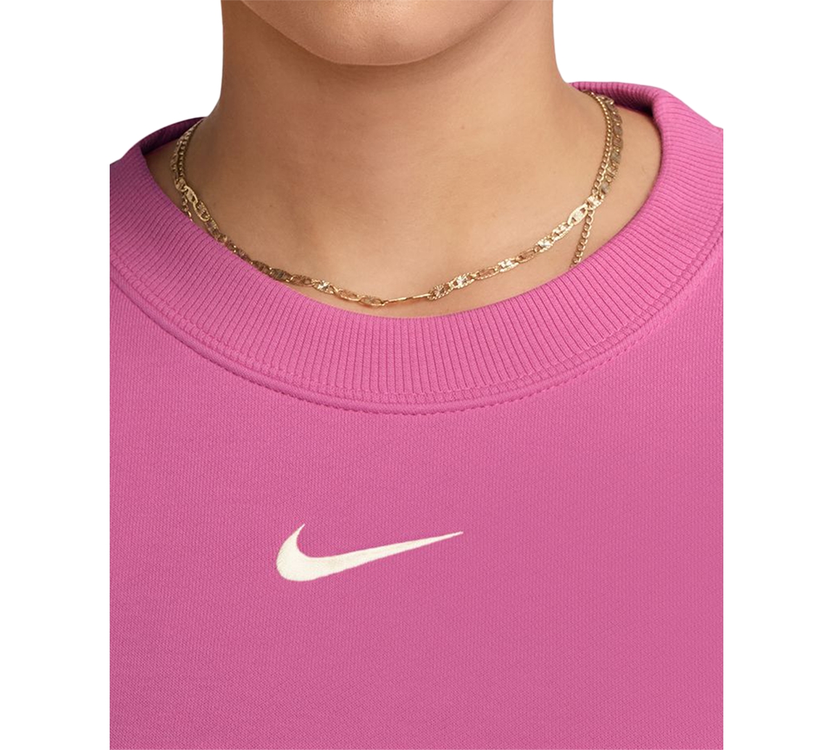 Nike Phoenix Fleece Oversize Crewneck Sweatshirt