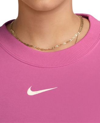 Sportswear Women's Phoenix Fleece Oversized Crewneck Sweatshirt