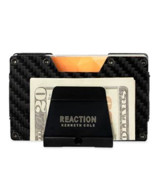 Men's RFID Slim Hard Side Money Clip Wallet