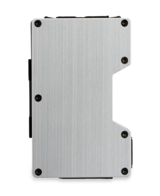 Men's RFID Slim Hard Side Money Clip Wallet