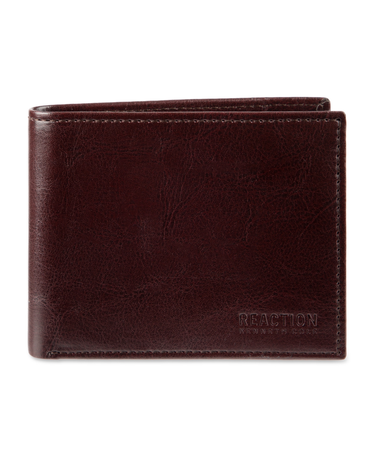 Kenneth Cole Reaction Men's Rfid Extra Capacity Slim Fold Wallet