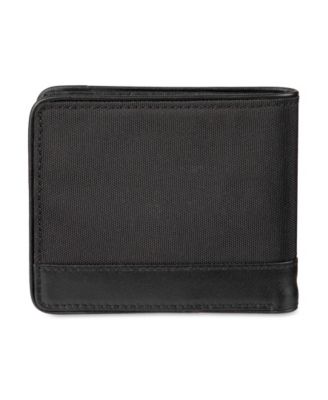 Men's RFID Extra Capacity Slim Fold Wallet