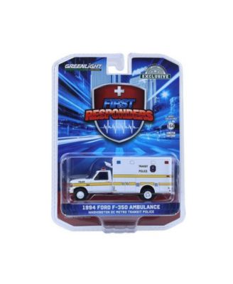 1/64 1994 F-350 Ambulance Washington DC Metro Police, First Responders
