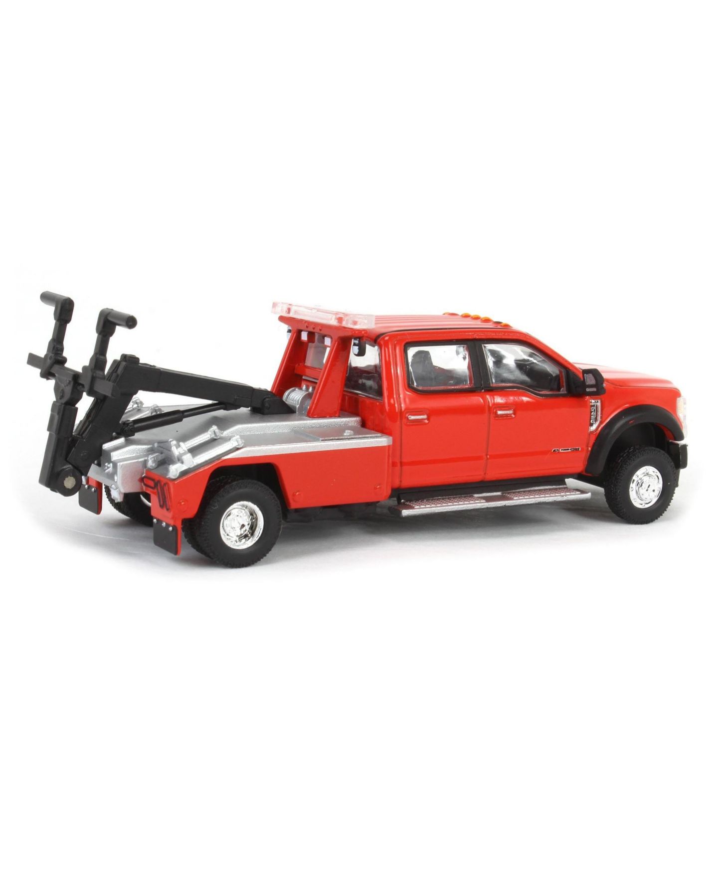 Детская игрушка Greenlight Collectibles 1/64 2020 F-450 Super Duty Dually with Wrecker Bed Collectible Toy Truck, 51398-b — фото 3