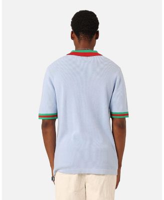 Men's Kurt Knitted Polo Shirt