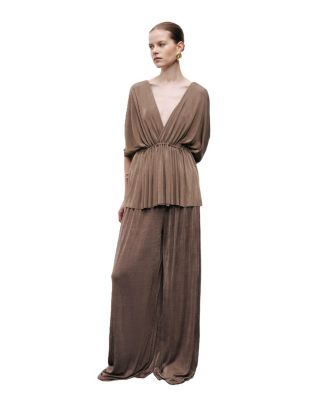 Women's Gathered Detail Pants