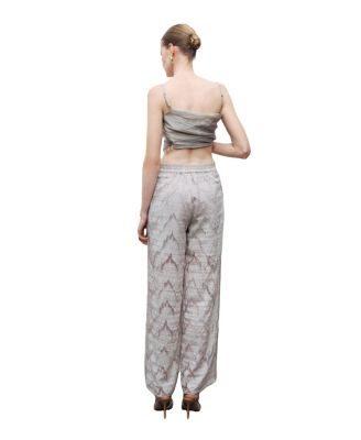 Women's Jacquard Pants