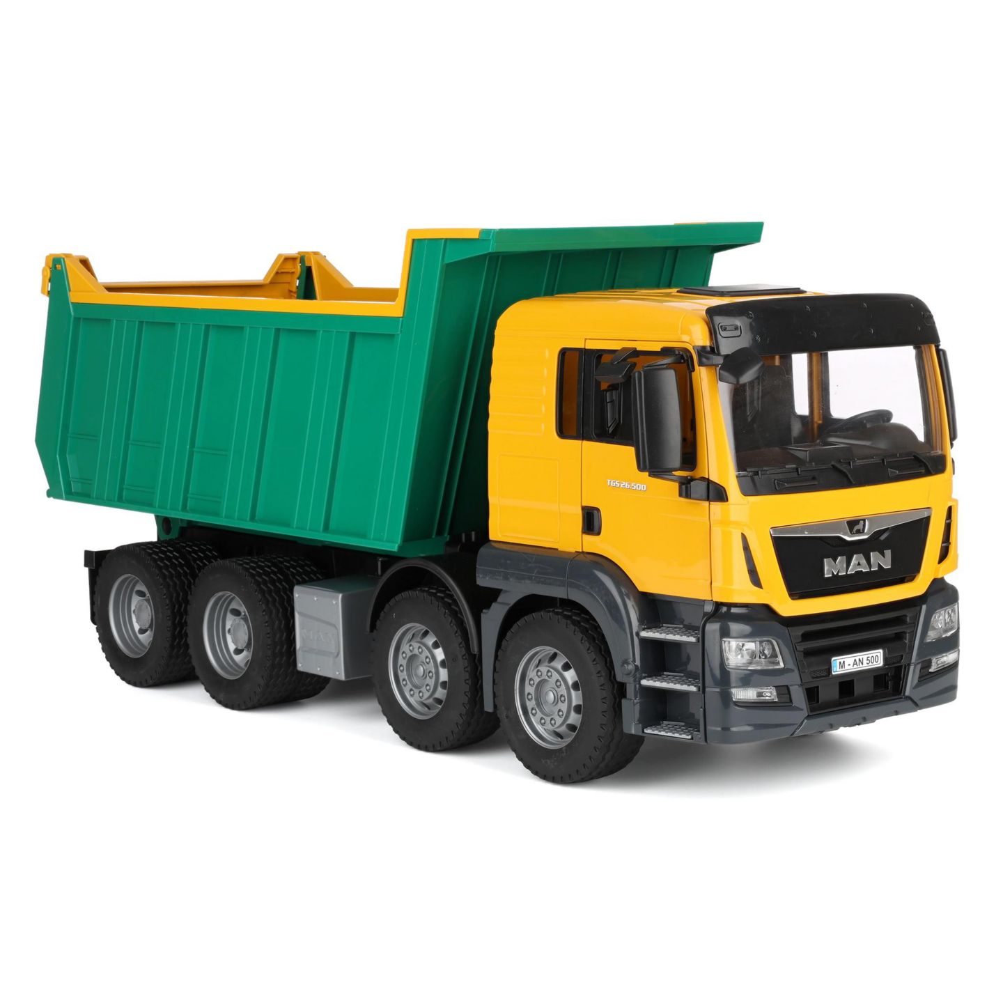 Детская игрушка Bruder 1/16 Man Tgs Tipper Truck — фото 2